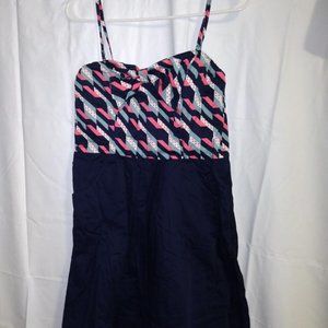 Super cute Anthropologie Maeve navy blue sundress size 6 NWOT!!!